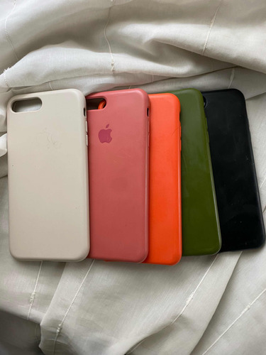 Silicone Case iPhone 7/8 Plus - Usadas