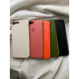 Silicone Case iPhone 7/8 Plus - Usadas