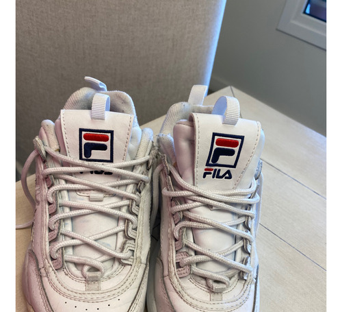 Zapatillas Fila  Disruptor Blancas