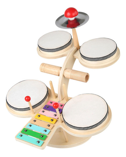 Juego De Batería Para Niños, Percusión, Juguetes De