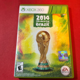 2014 Fifa World Cup Brazil Xbox 360 Original