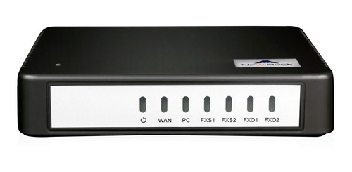 Gateway 4 Fxo Newrock Para Centrales Telefonicas Ip Sip