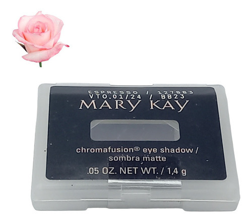 Sombra De Ojos Mary Kay De Chromafusion, Color Espresso Mate