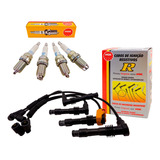 Kit Cables + Bujias Ngk Chevrolet Corsa 1.4 16v (c)