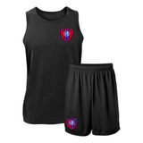 Conjunto Deportivo Musculosa + Short - San Lorenzo