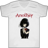 Camiseta Another Anime Comic Bca Tienda Urbanoz