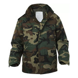 Campera Alpha - M-65 Field Jacket - Hombre - Militar 