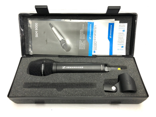 Microfone Sennheiser Skm 9000 Range A1 A4 Freq. 470-558 Mhz 