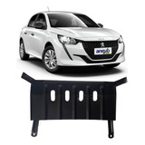 Protetor Cárter Aço Peugeot 208 2020 A 2024 Protetor 1,2mm