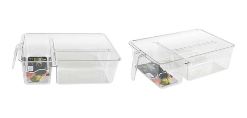 Caja Organizador Para Refrigerador 31,5x20,5x9cm