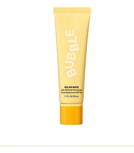 Bubble Skincare Protector Solar Mineral Mate Spf 40 50ml