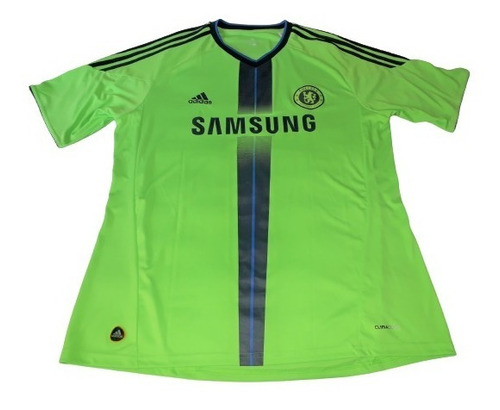 Camisa Chelsea Fc. Londres Ing. Original. Tam Gg. 2010 Verde