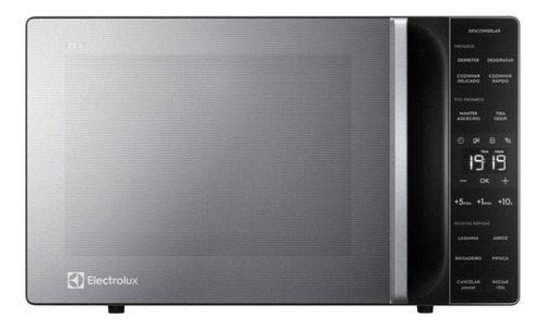 Forno Micro-ondas Electrolux Me23s 23 Litros Prata