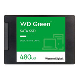 Ssd Western Digital Wd Green, 480gb, Sata Iii, 2.5 