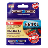 Tinta 664 Xl Color- Pacific