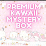 Kawaii Box Mystery Box Caja Sorpresa 100 Artículos Kawaii 