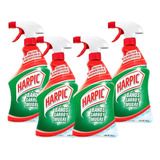 Harpic Limpiador Baño Sarro Y Mugre Pack 650ml X 4 Unidades