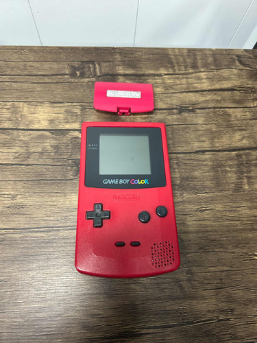 Consola Game Boy Color Original Berry Original