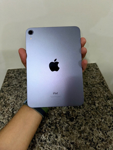 Apple iPad Mini (6ª Geração) 8.3  Wi-fi 256gb - Roxo