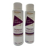 Kit Safira - Shampoo + Máscara Desamarelador Tuon Cosméticos