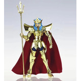 Caballeros Del Zodiaco Saint Seiya 24k Dios Poseidon Trident