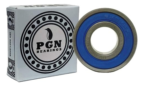 Rodamiento Pgn 6202-2rs (2 Unidades) - Alta Rpm, Sello De Go