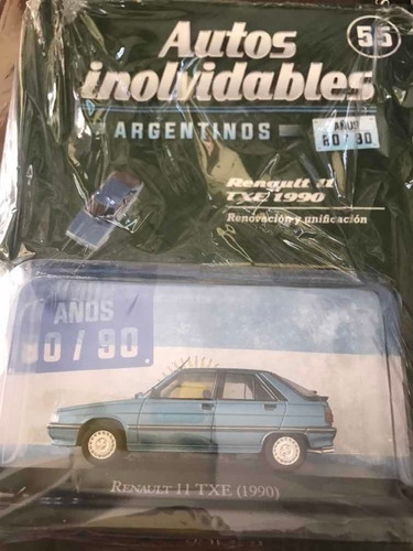 Auto Inolvidable 80/90 Renault 11 Txe 1990