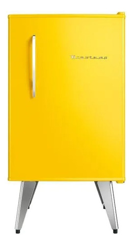 Frigobar Brastemp Vintage Retrô 76 Litros Amarelo 127v 