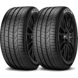 Kit De 2 Llantas Pirelli P Zero 275/40r21 Run Flat 111