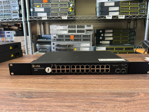 Switch Dell Powerconnect 2824 24 Portas 