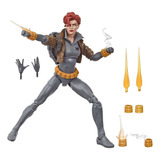 Figura Marvel Legends Series Viúva Negra  E8713