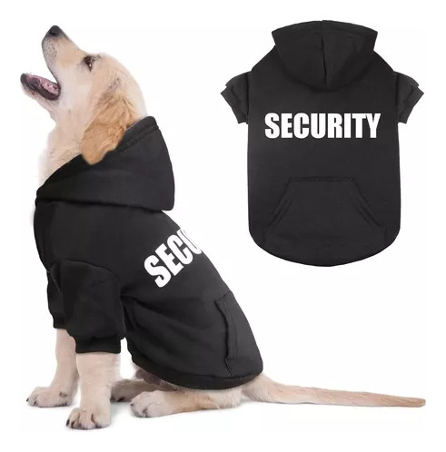 Suéteres Xiaery Para Perros Grandes Con Capucha De Seguridad