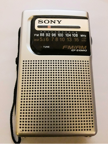 Radio Sony Am-fm - Icf-s10 