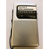 Radio Sony Am-fm - Icf-s10 