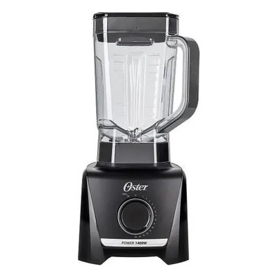 Liquidificador 1400 Full Oster Preto 3,2l Oster | Frete grátis