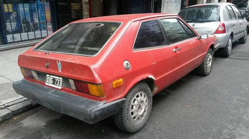 Volkswagen Scirocco 1981 Scirocco