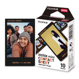 Filme Fotográfico Fujifilm Contact Sheet Para Instax Mini