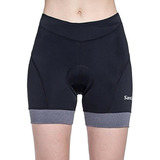 Santic Shorts De Ciclismo Para Mujer 4d Gel Spin Bike Clases