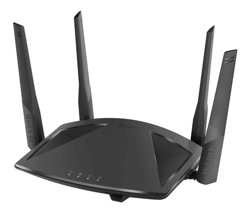 Roteador Gigabit D-link Exo Dir-x1860 Wi-fi 6 Ax1800 4antena