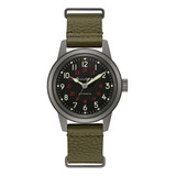 Reloj Bulova Automatico Hack Serie Militar Ssgip Mod 98a255