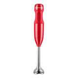 Batidora De Inmersión Kitchenaid Khb1231 Passion Red 120v 60hz