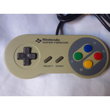 Controle Snes Super Nintendo Japonês - Original - Ótimo