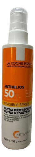 Anthelios 50+ Invisible Spray Netlock