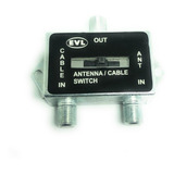 Selector  Switch Antena Coaxial 1 A 2 Vias