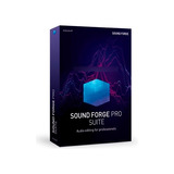 Software Magix Sound Forge Pro 17 Suite Licencia Original