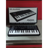 M-audio Axiom Air Mini 32  Controlador Midi Usb Pads Permuto