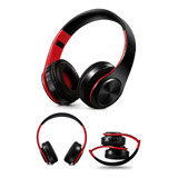 Fone De Ouvido Headset Bluetooth Suporte Cartão Sd-microfone