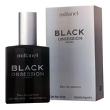 Millanel Black Obsession - Eau De Parfum Masculino 50 Ml.