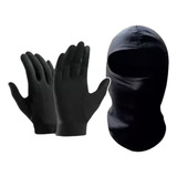 Pasamontañas + Guantes Termicos Primera Piel Balaclava