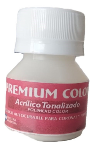 Acrilico Autocurable Premium Para Coronas Y Puentes X 20grs